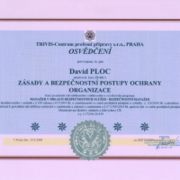 Certificate -policies and security procedures for protection of an organization